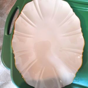 Vintage Lenox Symphony Large Gold Trimmed Platter